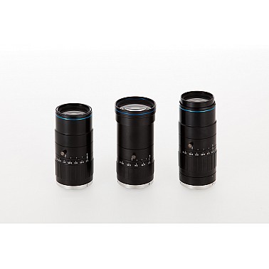 VS-TEV05075 1.1" 0.5X - 0.75X Magnification, F5.0 Manual Iris Telecentric C-Mount Lens 