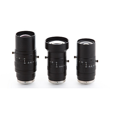 VS-H2520-IRC 1" 25mm F2.0 IR-Corrected C-Mount Lens