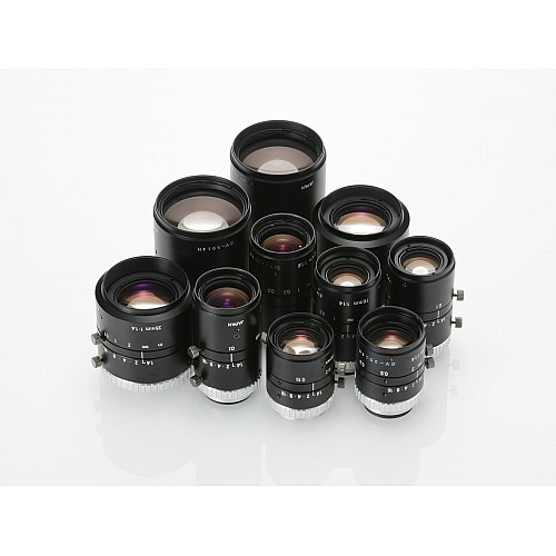 SV-0814H 8mm F1.4 C-Mount Lens – Manual Iris
