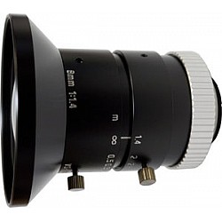 VS-0814H1  1" 8mm F1.4 Manual Iris C-Mount Lens 