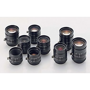 SV-5018V 2/3" 50mm F1.8 Manual Iris C-Mount Fixed Focal Length Lens 