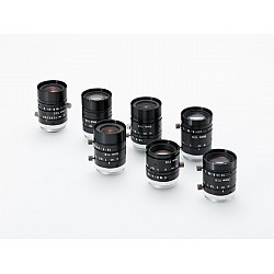 VS-LDA25 2/3" 25mm F2.0 Manual Iris & Focus Distortionless Macro C-Mount Lens 