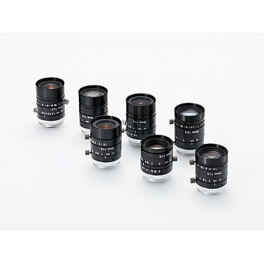 VS-LDA15 2/3" 15mm F2.0 Manual Iris & Focus Distortionless Macro C-Mount Lens 