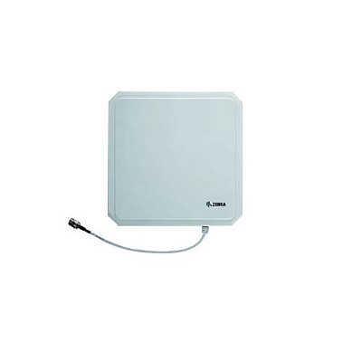 Zebra AN480-CL66100WR RFID Antenna – UHF 865–956 MHz, LHCP, IP54, N-Type Connector