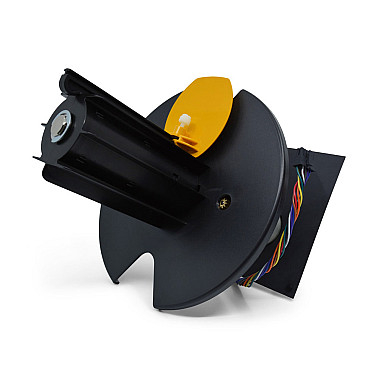 Zebra P1058930‑058 OEM Media Rewind Spindle Kit for ZT410 & ZT411 Printers (Includes Motor & PCB)