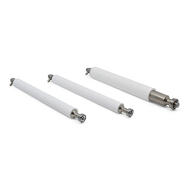 Zebra P1112750‑039 ZE511 Platen Roller Kit (203 dpi, 300 dpi, 600 dpi) RH & LH