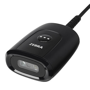 Zebra DS5502-SR4US70MAZW Fixed-Mount 2D Barcode Scanner, Standard Range, USB, Industrial