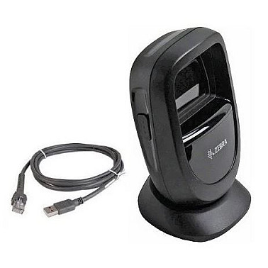 Zebra DS9308‑SR00004ZCWW DS9308 Standard‑Range 1D/2D Presentation Scanner (Checkpoint EAS)