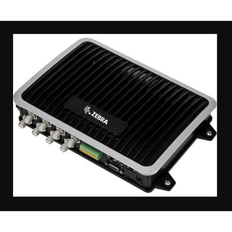 Zebra FX9600-42325A56-WR UHF RFID Reader – 4-Port, PoE,