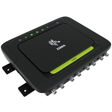Zebra FXR90001‑400000‑US – FXR90 Ultra‑Rugged Fixed UHF RFID Reader, 4‑Port, Integrated Antenna