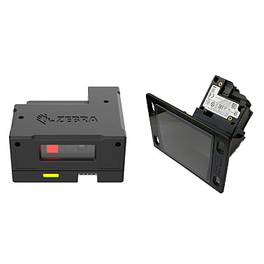 Zebra MS4717 Fixed-Mount Barcode Scanner – MS4717-LU0C0R, 1D/2D Imager, USB, Compact Design