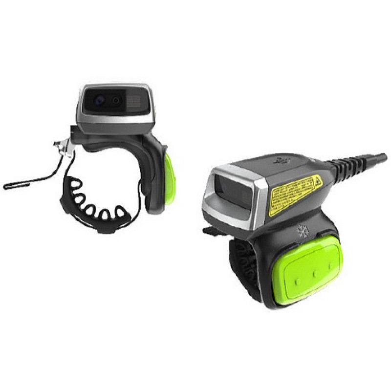 Cordless : Zebra RS5000X-TCFSXWR Wearable 2D Scanner | Cold ...