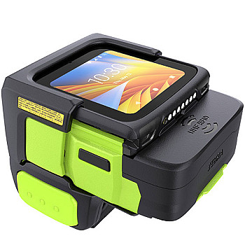 Zebra WS5001-0D2J303PENA WS50 Wearable Mobile Computer | Wrist-Mounted, SE4770 Scanner, Android, Wi-Fi