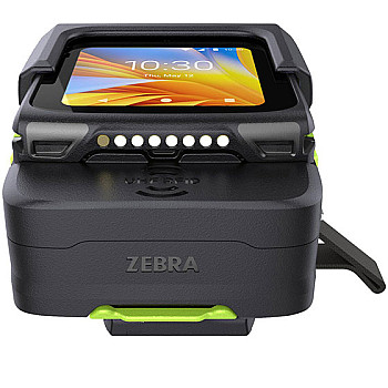Zebra WS5001-0D2J303PENA WS50 Wearable Mobile Computer | Wrist-Mounted, SE4770 Scanner, Android, Wi-Fi