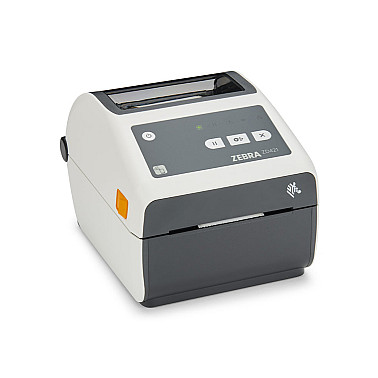 Zebra ZD421-HC ZD4AH42-301E00EZ 4" Thermal Transfer Healthcare Desktop Printer – 203 dpi, USB, Ethernet, Bluetooth