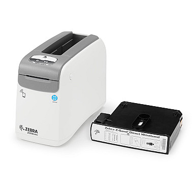 Zebra ZD51013-D01E00FZ Healthcare Wristband Printer – 300 dpi