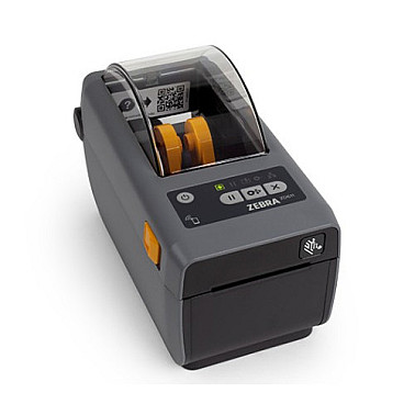 Zebra ZD6A022-D01E00EZ ZD611 2-Inch Direct Thermal Desktop Printer – 203 dpi, USB, Ethernet, BLE