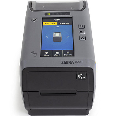Zebra ZD621 ZD6A122-T01E00EZ Desktop Label Printer | 203 dpi, Thermal Transfer, USB, Ethernet
