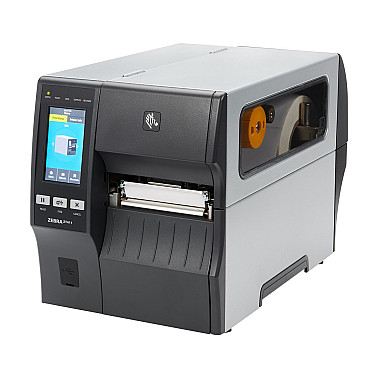 Zebra ZT41143-T410000Z ZT411 Industrial Thermal Transfer Printer – 4" Print Width, 300 dpi, USB, Serial, Ethernet, Bluetooth