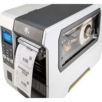 Omron V275-P46Z6106P-CC Barcode Verification System – Zebra ZT610, 600 dpi, Peel-and-Present Enabled