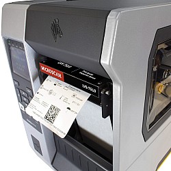 7510P-5-ZT610-600DPI-PP Thermal Printer Label Inspection System