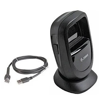 Zebra DS9308‑SR00004ZCWW DS9308 Standard‑Range 1D/2D Presentation Scanner (Checkpoint EAS)