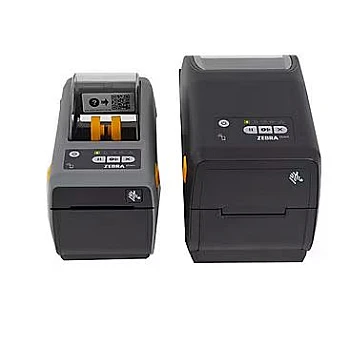 Zebra ZD4A023‑D01E00EZ ZD411 Direct Thermal Desktop Printer – 2.13″, 300 dpi, USB & Ethernet