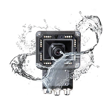 Omron FHV7H-C004-C High-Resolution Smart Camera for Industrial Vision & Inspection