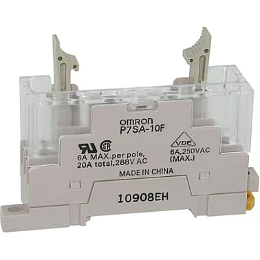 P7SA-10F-ND DC110 Relay Sockets & Hardware