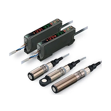 E4C-DS30L Cylindrical Reflective  Ultrasonic Sensor