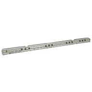 300mm LED Light fitting Extrusion T-slots (TSLOT300-WHI-4K)