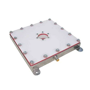 Washdown Diffuse Light Panel Ring Light - 470nm Blue (DLPW-190x190-470)