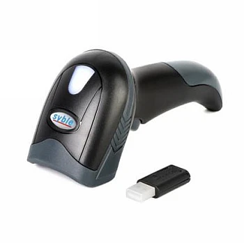 XB-6221RB Industrial 2.4G Wireless Bluetooth Barcode Scanner 