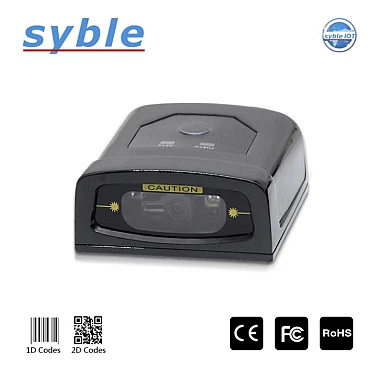  XB-7126 Industrial 2D mini portable Barcode Scanner with 2m Cable 