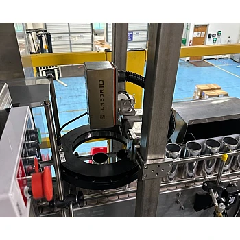 TID-EMPTYCAN-AI Empty Can and End Cap Inspection System