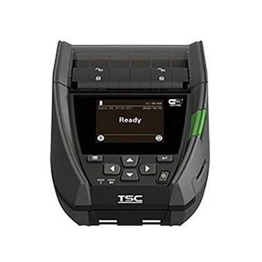 A40L-A001-1011 ALPHA-40L 4” label /receipt portable printer with peeler