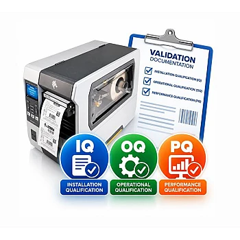 Zebra V275-APIQOQ06-01 IQ/OQ/PQ Validation Kit for Omron V275 Print Quality Inspection System (600 dpi)