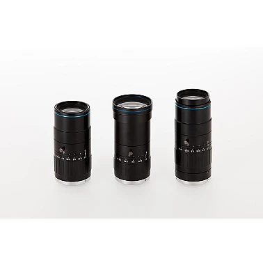 VS-TEV07510  1.1" 0.75X - 1.0X Magnification, F6.8 Manual Iris Telecentric C-Mount Lens 