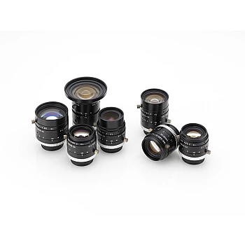 VS-0814H1 1" 8mm F1.4 Manual Iris C-Mount Lens