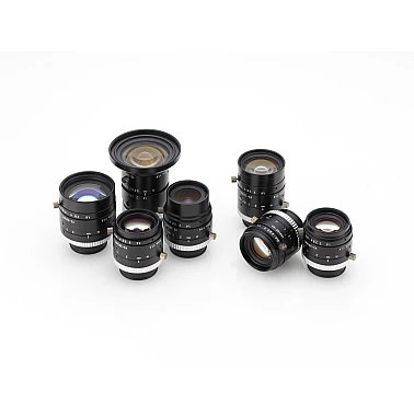 VS-0814H1 1" 8mm F1.4 Manual Iris C-Mount Lens