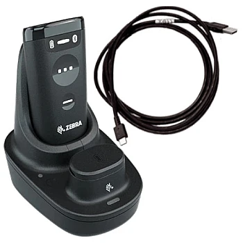 Zebra CS6080‑SR400004SVW CS60 Cordless 2D Imager Scanner Kit with Standard Cradle