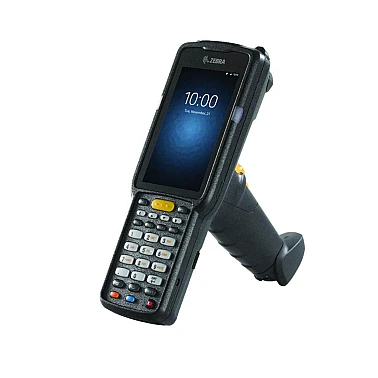 Zebra MC339U-GF2EG4US Long-Range UHF RFID Mobile Computer – Android 10, 4GB RAM/32GB Flash, SE4770 Imager, Numeric Keypad, WiFi, Bluetooth