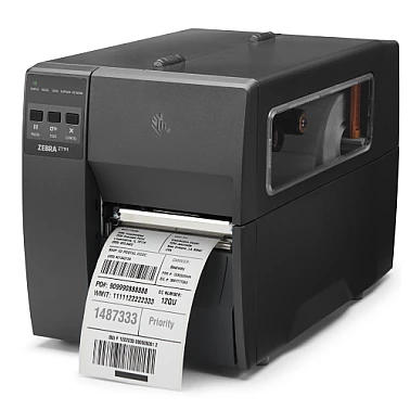Zebra ZT11142-T01000FZ Industrial Barcode Label Printer – 203 dpi, Thermal Transfer, USB, Serial, Ethernet, Bluetooth LE