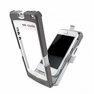 CR4405-PKXXX  iPhone 5/5s Barcode Reading Sled-Light Gray, Battery