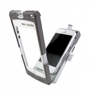 CR4405-PKXXX  iPhone 5/5s Barcode Reading Sled-Light Gray, Battery