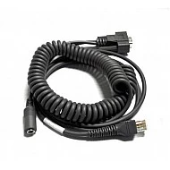 CRA-C501  8' Coiled RS-232 Affinity Cable 