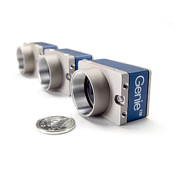 Teledyne Dalsa G3-GC10-C2590IF Genie Nano 2592x2048 Color Camera 