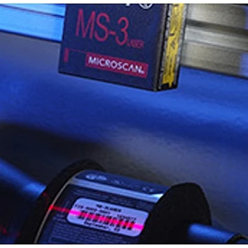 FIS-0003-0004G  MS-3 Laser Fixed-Mount Barcode Scanner