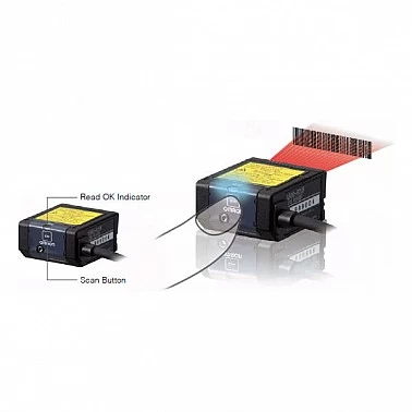 V500-R2CF Laser Type Bar Code Reader