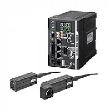 Omron ZW-SQR5040 0.3M Confocal Fiber Displacement Sensor Sensor Head